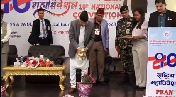 रचनात्मक भूमिका छाडेर वैधानिक प्रतिपक्ष सरकारलाई बदनाम गर्न मात्रै लाग्योः प्रधानमन्त्री ओली
